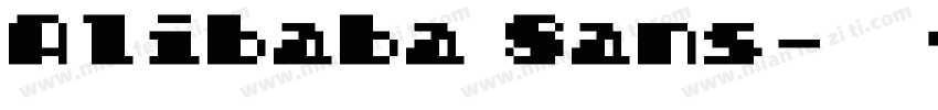 Alibaba Sans-常规(TrueType)字体转换